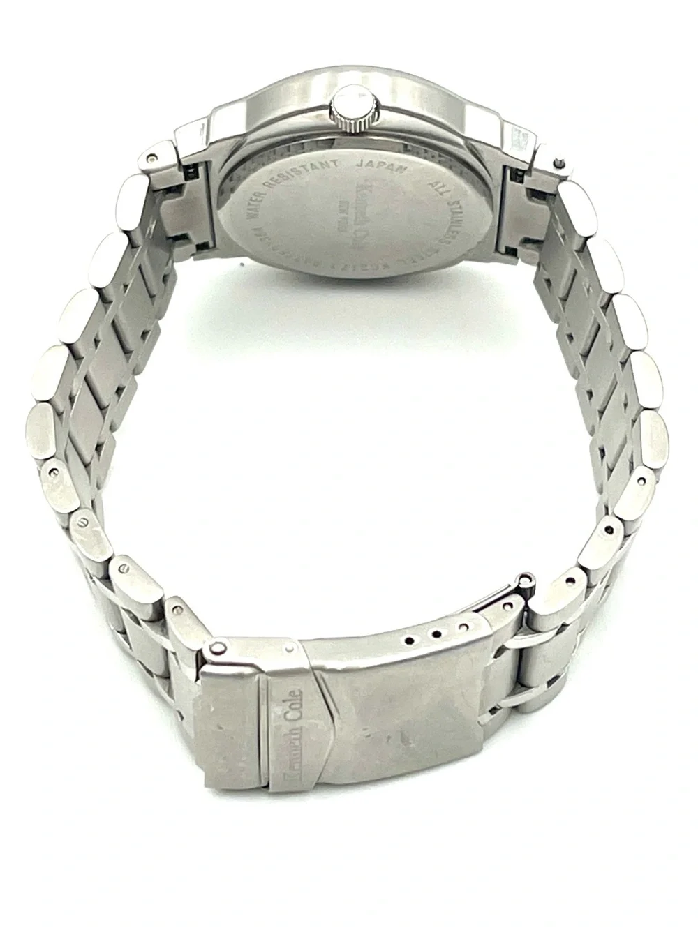 Kenneth Cole Silver Men’s Watch
